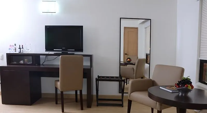 ****  Hotel Parque 97 Suites Bogota Colombia